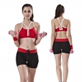 Summer Styles Yoga Sling Short Vest+ Yoga Fitness Shorts